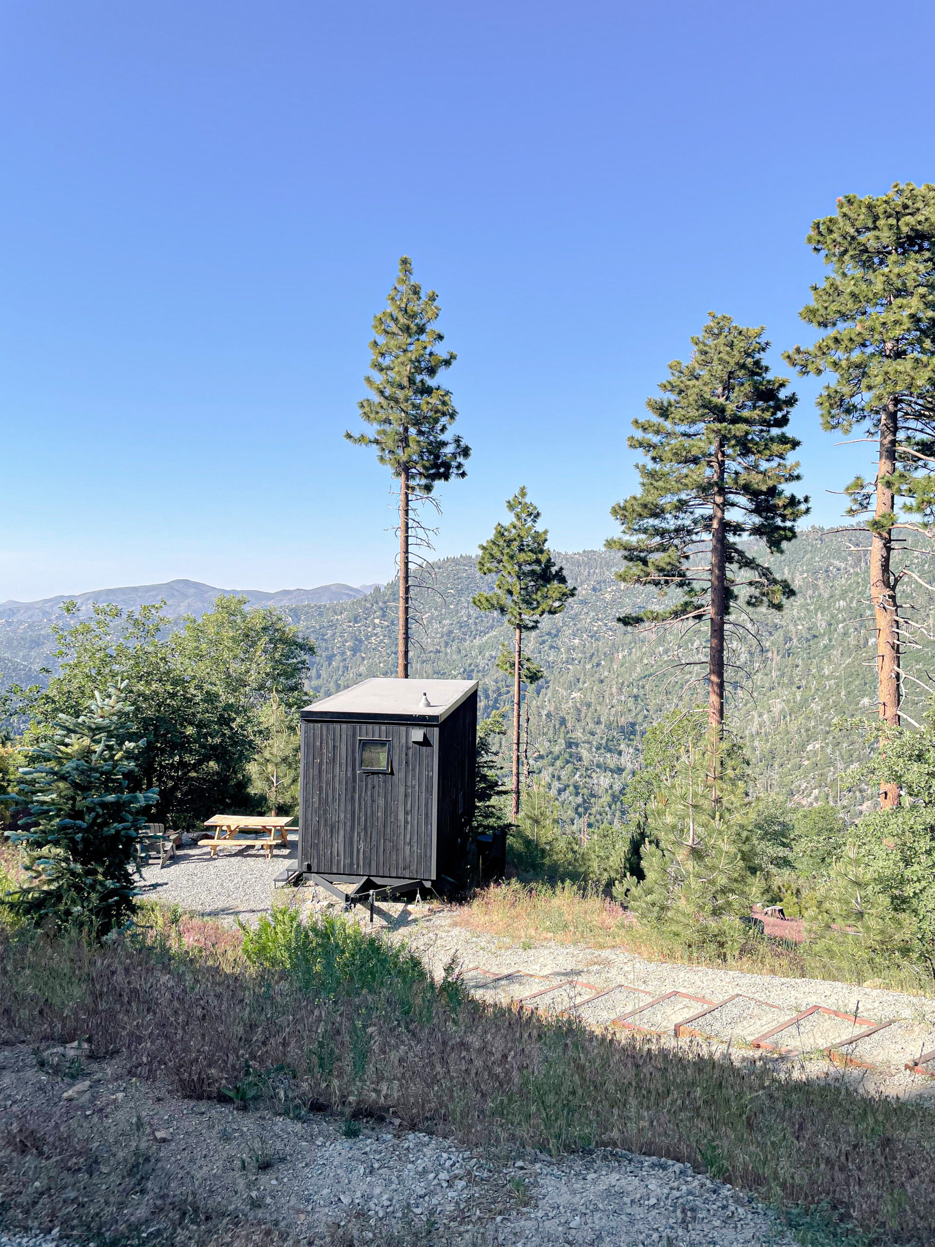 Getaway House - Los Angeles Near Big Bear California tiny home in nature cabin in the woods