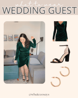 Wedding Guest Dress From Amazon