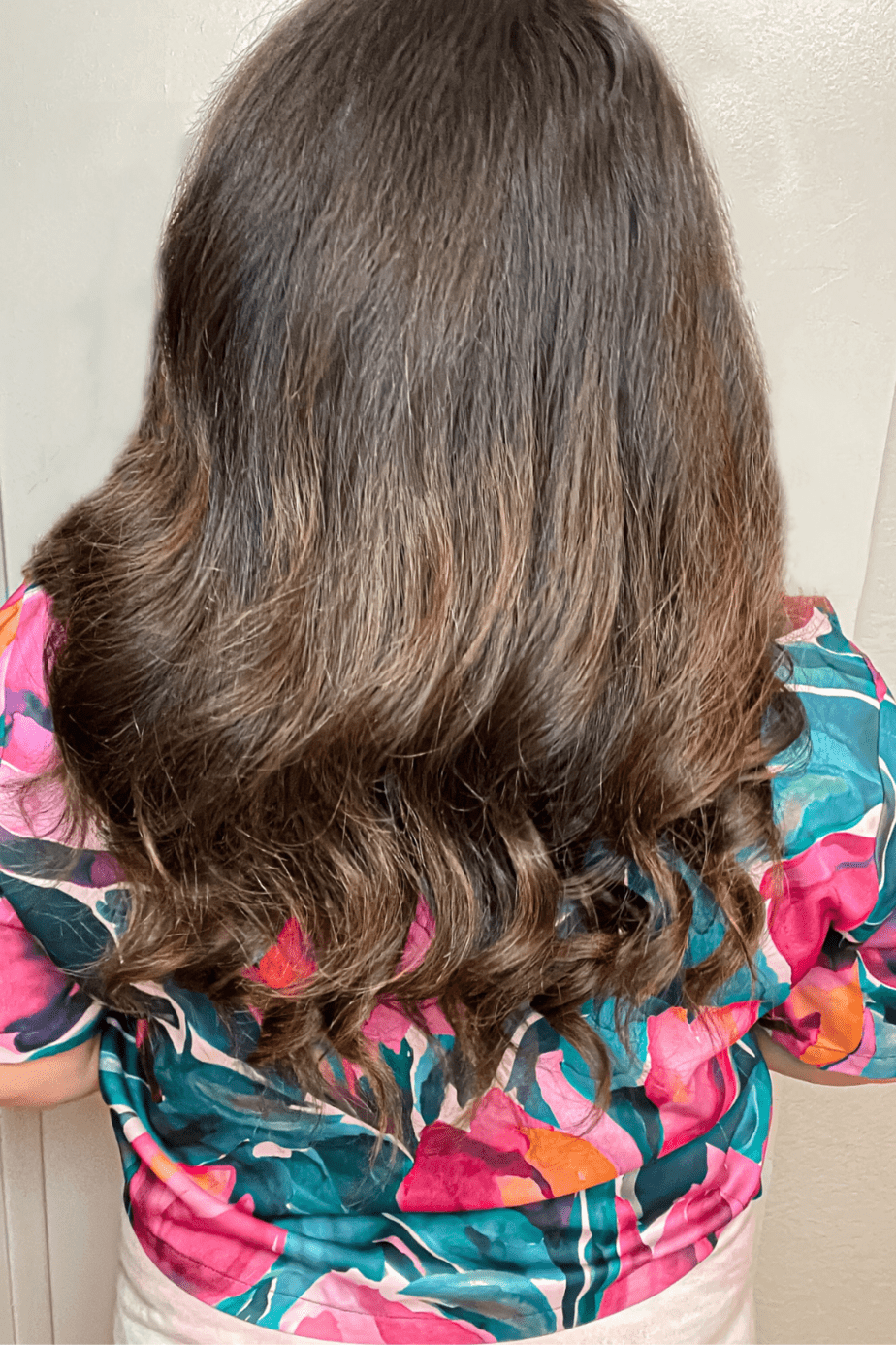 How To Create The Best Loose Curls on Long Thick Hair