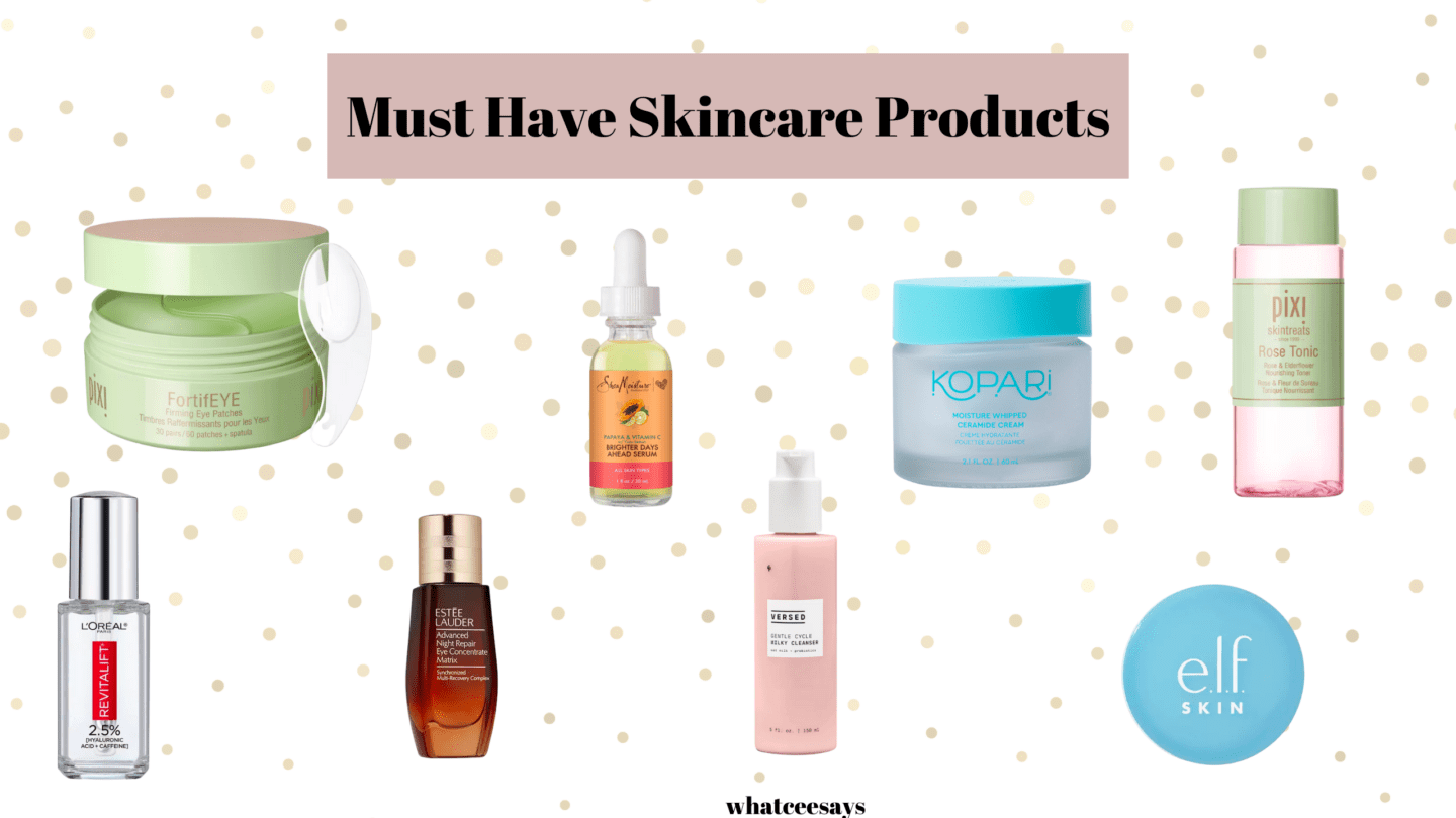 My Current Skincare Routine That I'm Loving Right Now Target links