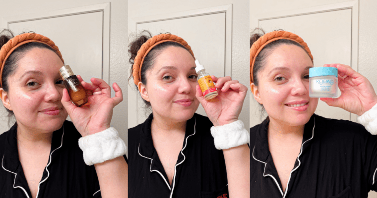 My Current Skincare Routine That I am Loving