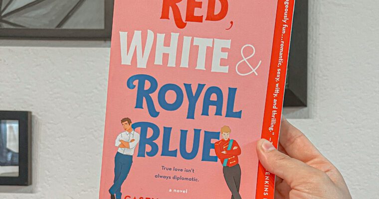 Book Review: Red, White & Royal Blue By Casey McQuiston
